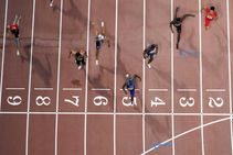 Tokyo 2020 Four Favourites For Men S 100m