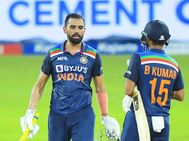 India Vs Sri Lanka 2nd Odi Bhuvneshwar Kumar Reveals How He Formed Partnership With Deepak Chahar