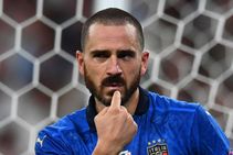 Leonardo Bonucci Oldest Scorer Euro 2020 Italy England