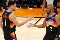 Nba Finals 2021 Giannis Antetokounmpo Devin Booker Chris Paul Suns Bucks