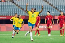 Tokyo Olympics Football Report Brazil Hammer China To Make Strong Beginning To Gold Quest