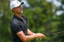 Pga Rocket Mortgage Classic Cam Davis First Title Playoff Troy Merritt