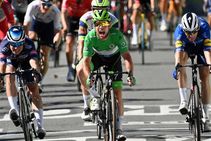 Tour De France Mark Cavendish Equals Eddy Merckx Stage Record