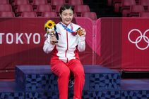 China Top Tokyo Olympics Medal Table