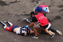 Tokyo Olympics Recap Fields Awake After Major Bmx Crash New Zealand Rowing Athletics