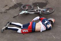 Tokyo 2020 Bmx Crash Rider Fields Suffered Brain Haemorrhage Moved Out Of Intensive Care