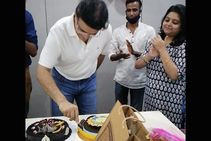 Happy Birthday Sourav Ganguly Former India Captain Celebrates 49th Birthday At His Kolkata Office