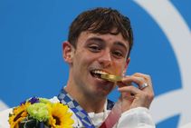 Tokyo Olympics Tom Daley Revels Long Awaited Gold Diving