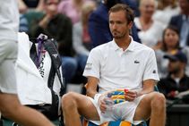 Wimbledon Medvedev Misses Out On Federer Meeting After Another Five Set Failure