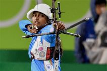 Tokyo Olympics Archery India S Deepika Kumar Pravin Jadhav In Mixed Team Quarterfinals
