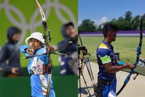 Tokyo 2020 Archery Deepika Kumari To Partner Pravin Jadhav In Mixed Team Competition