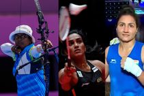 Tokyo Olympics India Schedule Day 6 Archers Search For Redemption As Sindhu Pooja Eye Progress