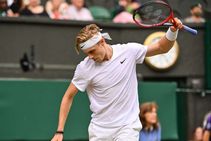 Wimbledon Upset Shapovalov Thought Game Win Tournament