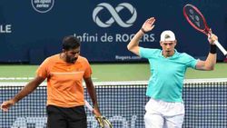 Wimbledon Denis Shapovalov Indian Connection Mentored By Doubles Partner Rohan Bopanna