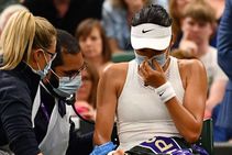 Wimbledon Raducanu Run Ends In Tears Tomljanovic Handed All Aussie Clash With Barty