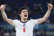 England Not Settling For Semi Final Says Harry Maguire After Thumping Ukraine Win