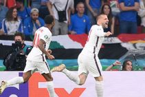 Luke Shaw Scores Fastest European Championship Final Goal