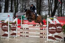 Tokyo Bound Fouaad Mirza Announces Equine Teammate