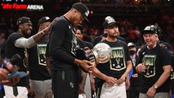 Nba Playoffs 2021 Bucks Giannis Nba Finals Status