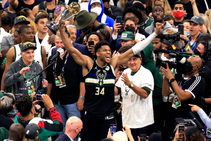 Nba Finals 2021 Giannis Delighted To Deliver For Bucks After 50 Year Wait