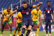 Tokyo Olympics Gignac Hat Trick Helps Deny South Africa As Spain End 21 Year Wait