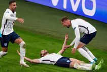 England Wembley Bedlam Denmark Euro 2020 Semi Final