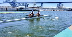 Tokyo 2020 Indian Rowers Arjun And Arvind Finish Fifth In Lightweight Mens Double Sculls Final B