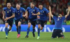Italy Spain Euro 2020 Report Alvaro Morata Miss Costly Azzurri Reach Final