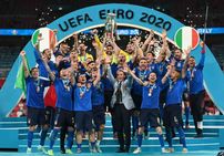 Euro 2020 Final Italy Vs England Statistical Highlights Magnificent Azzurri Triumph After 53 Years