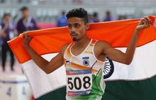 Tokyo 2020 Mp Jabir Finishes Seventh In 400m Hurdles Heats Fails To Qualify