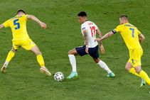 Jadon Sancho England Euro 2020 Victory Over Ukraine Rome