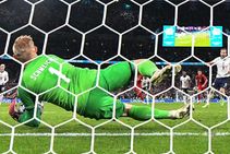 England Euro Semi Final Uefa Charges Over Schmeichel Laser Incident Fireworks Anthem