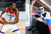 Tokyo Olympics Kevin Durant Team Usa Under Threat Defence Basketball Gold