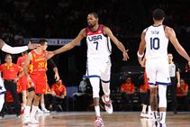 Tokyo 2020 Lillard Stars As Team Usa Round Out Olympic Preparations With Spain Win