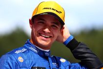 Lando Norris Grabs Epic Second Place Max Verstappen On Pole Austria Gp