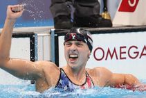 Tokyo Olympics Katie Ledecky Drew Family Inspiration For Historic 1500m Win