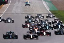 Verstappen Crashes Out On First Lap Of British Grand Prix After Hamilton Collision