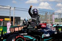 Lewis Hamilton Booed After Pole In Pursuit Of 100th F1 Win At Hungarian Gp