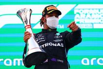 Breaking News Hamilton Signs Two Year Mercedes Extension
