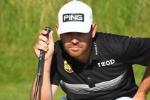 The Open Oosthuizen Holds Lead Royal St Georges
