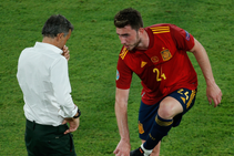 Luis Enrique Newcomer Laporte Impact Spain Euro 2020 Run