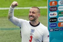 Jose Mourinho Luke Shaw Playing Better And Better And Better At Euro 