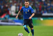 Euro 2020 Marco Verratti Euro 2020 Player Of The Tournament Roberto Mancini