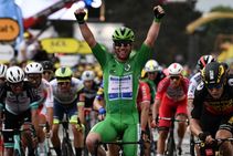 Tour De France Cavendish Within One Of Merckx Record After Stage 10 Triumph