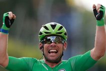 Tour De France Cavendish Sprints To Second Stage Win Van Der Poel Retains Overall Lead