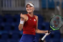 Tokyo 2020 Marketa Vondrousova Lands Another Shock To Set Up Final With Belinda Bencic