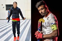 Tokyo 2020 Mary Kom Manpreet Singh To Be India S Flag Bearers At The Olympics Opening Ceremony