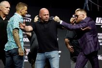 His Aura Is Gone Poirier Mcgregor Trade Insults Ahead Of Ufc 