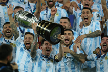 Messi Weight Shoulders Copa America Glory Neymar