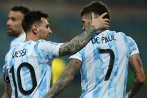 Argentina 3 0 Ecuador Messi La Albiceleste Reaches Semi Finals